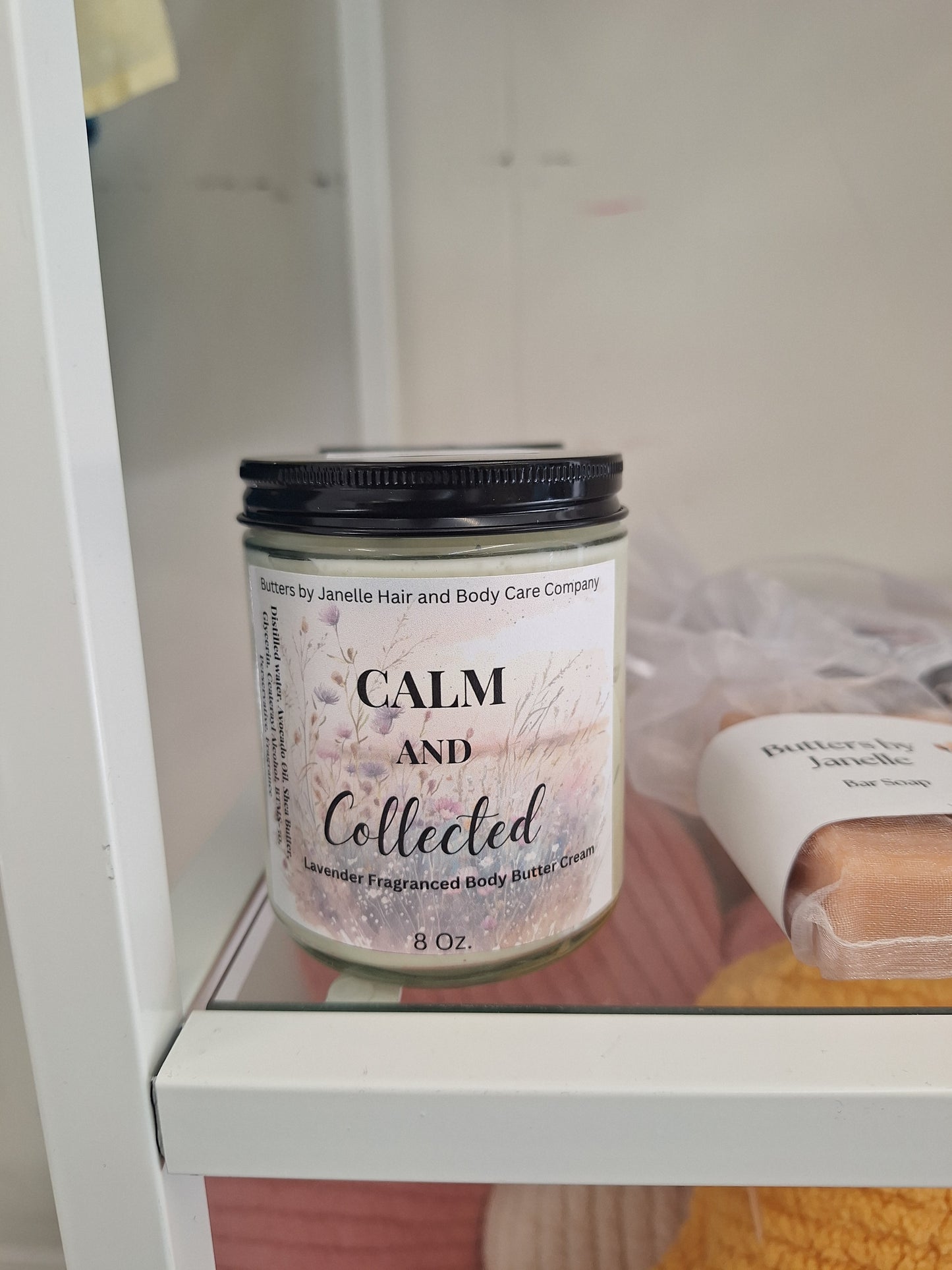 Calm and Collected Body Butter Cream