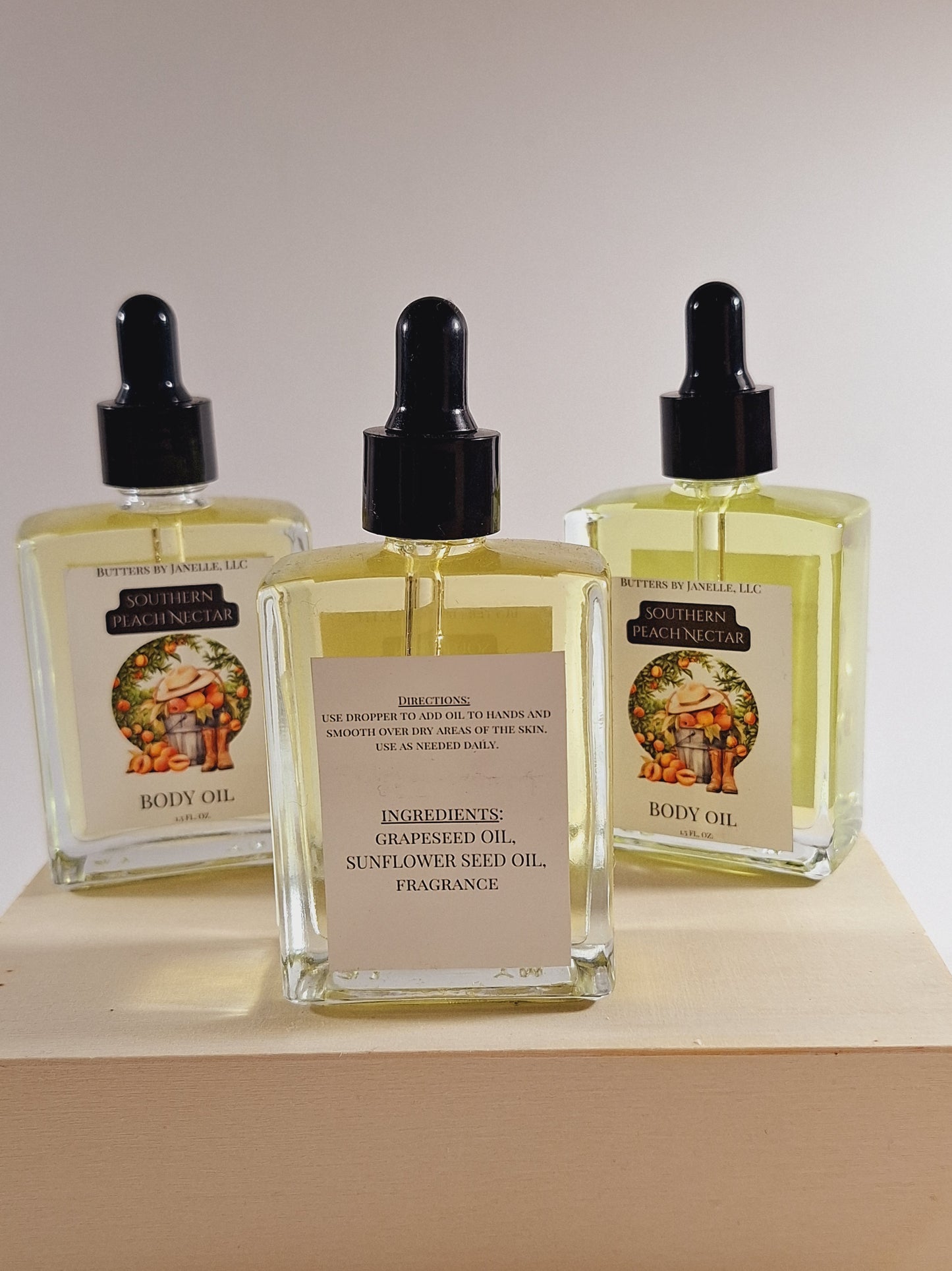 Southern Peach Nectar Body Oil