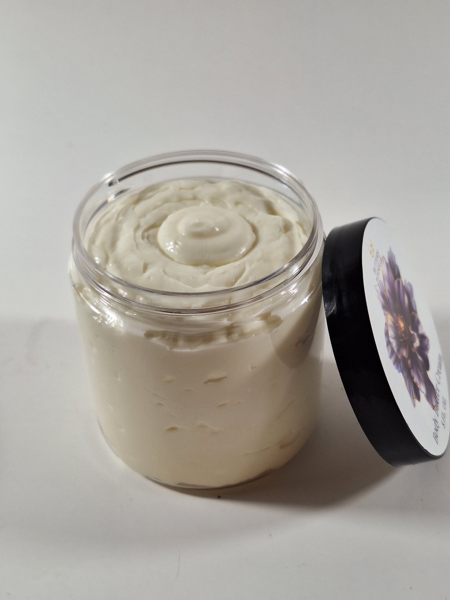 Plum and Vanilla Body Butter Cream 8 Ounces