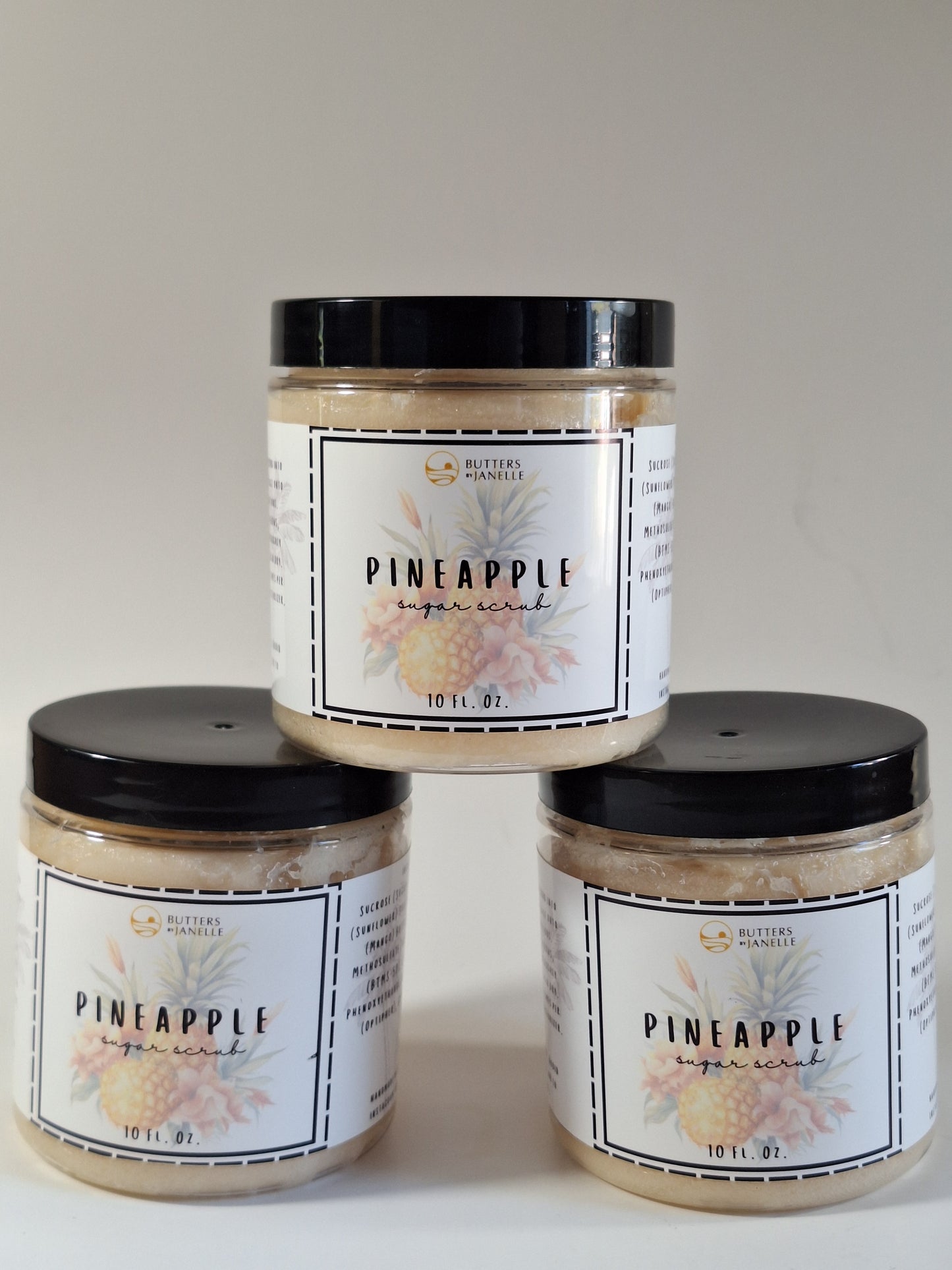 Pineapple Sugar Scrub