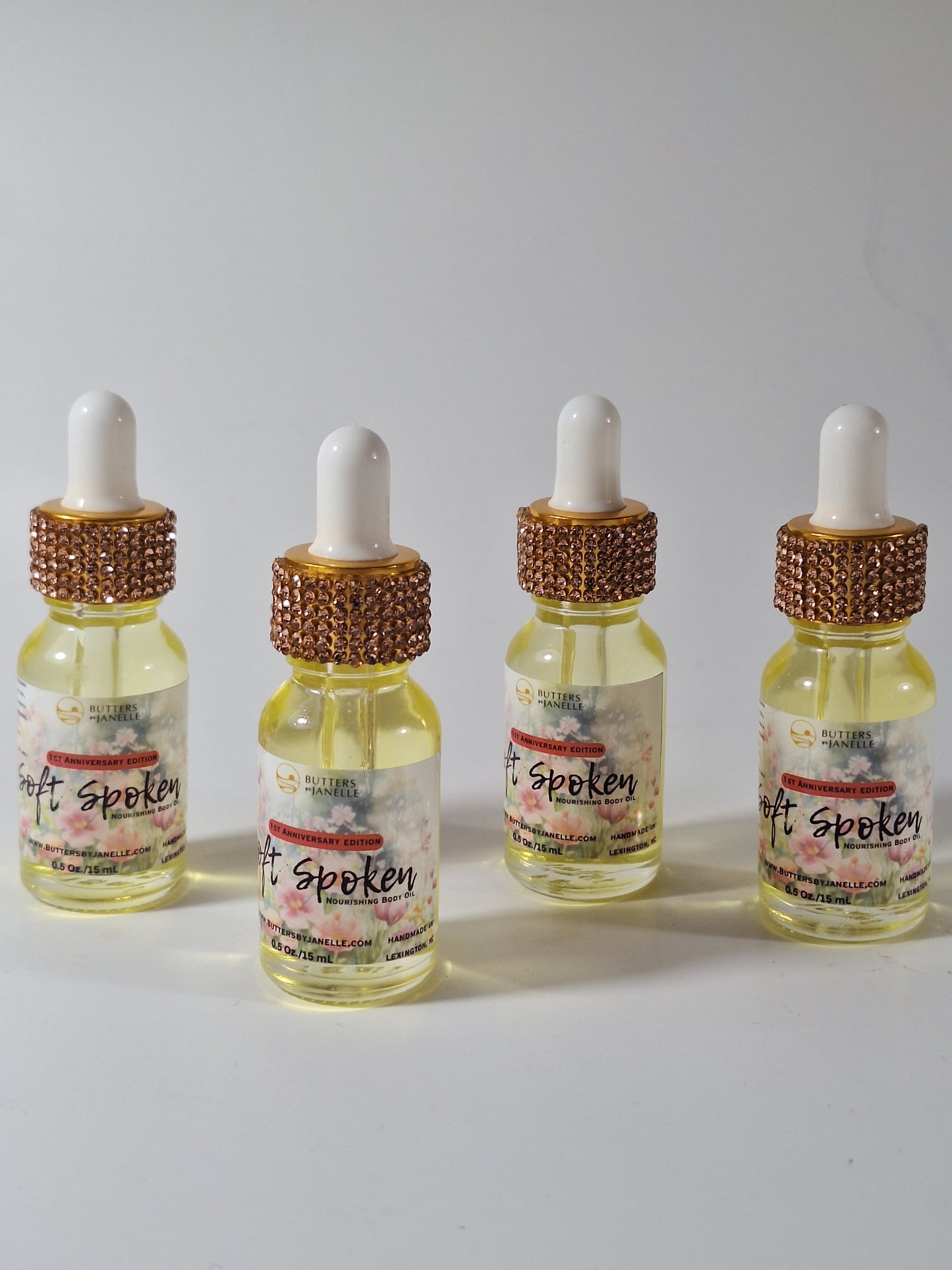 Soft Spoken Body Oil