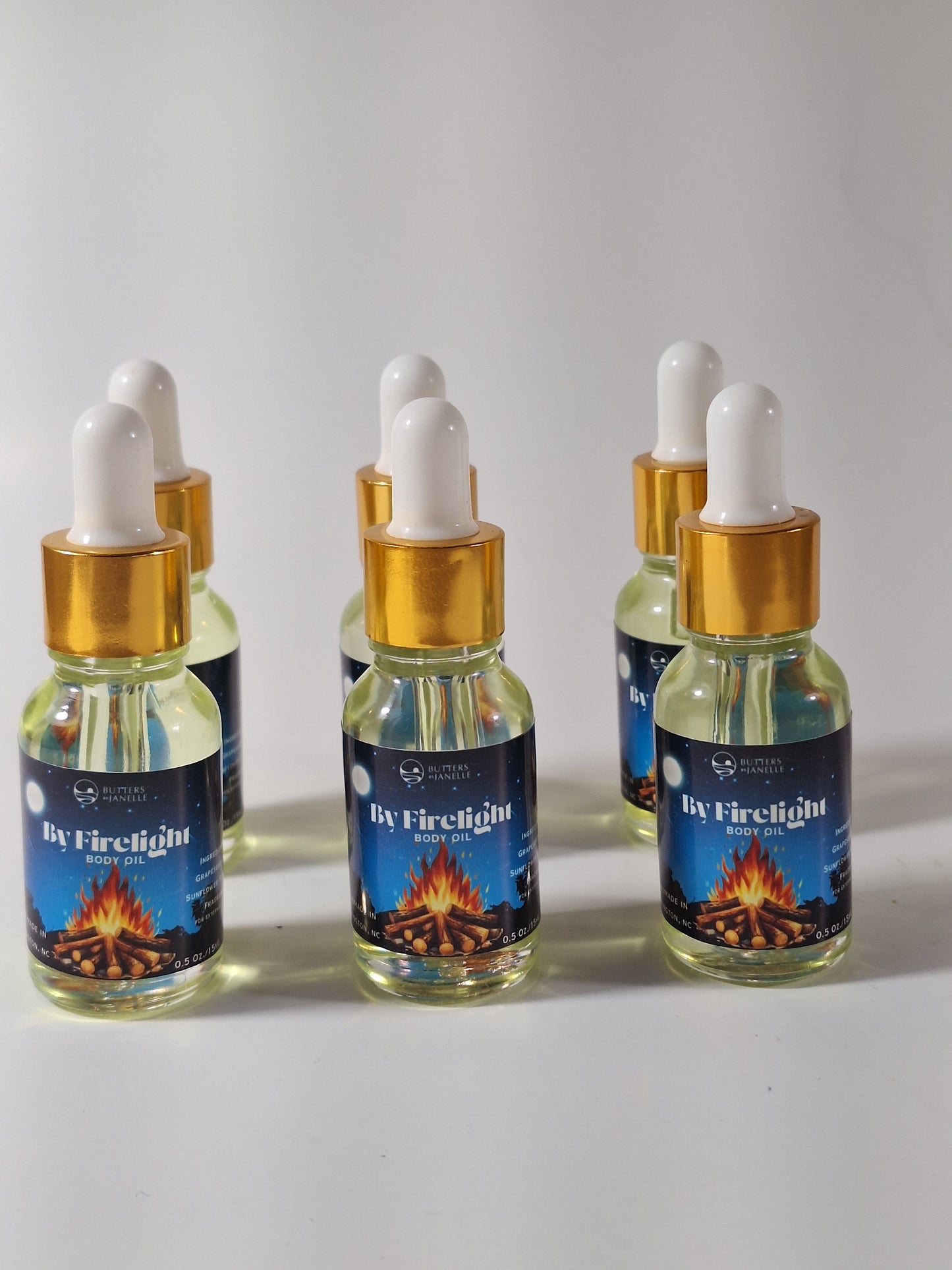 By Firelight Body Oil
