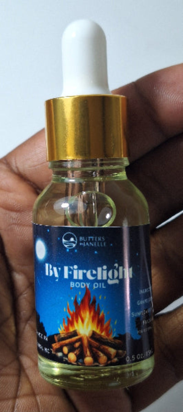 By Firelight Body Oil