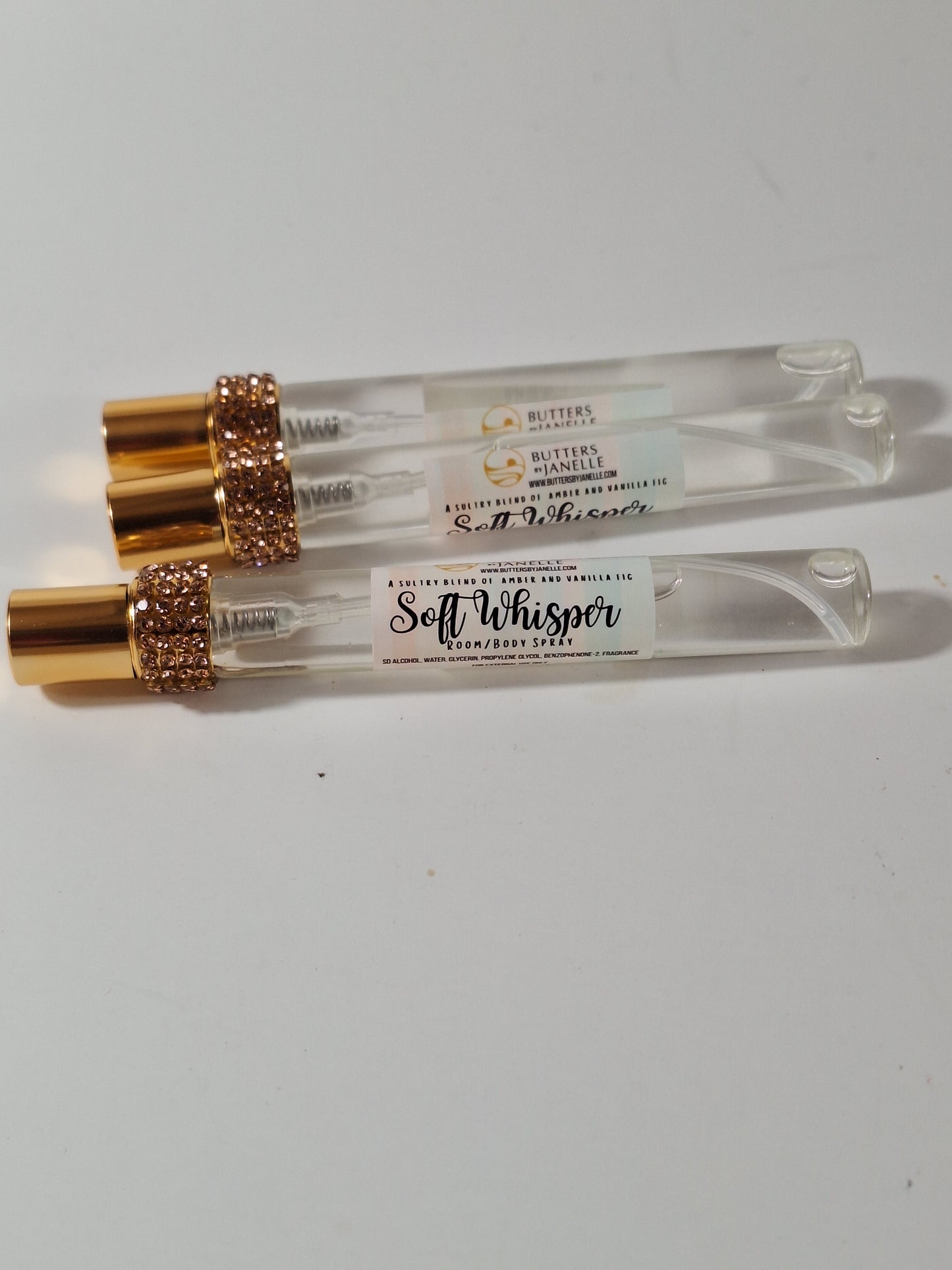 Soft Whisper Room/Body Spray
