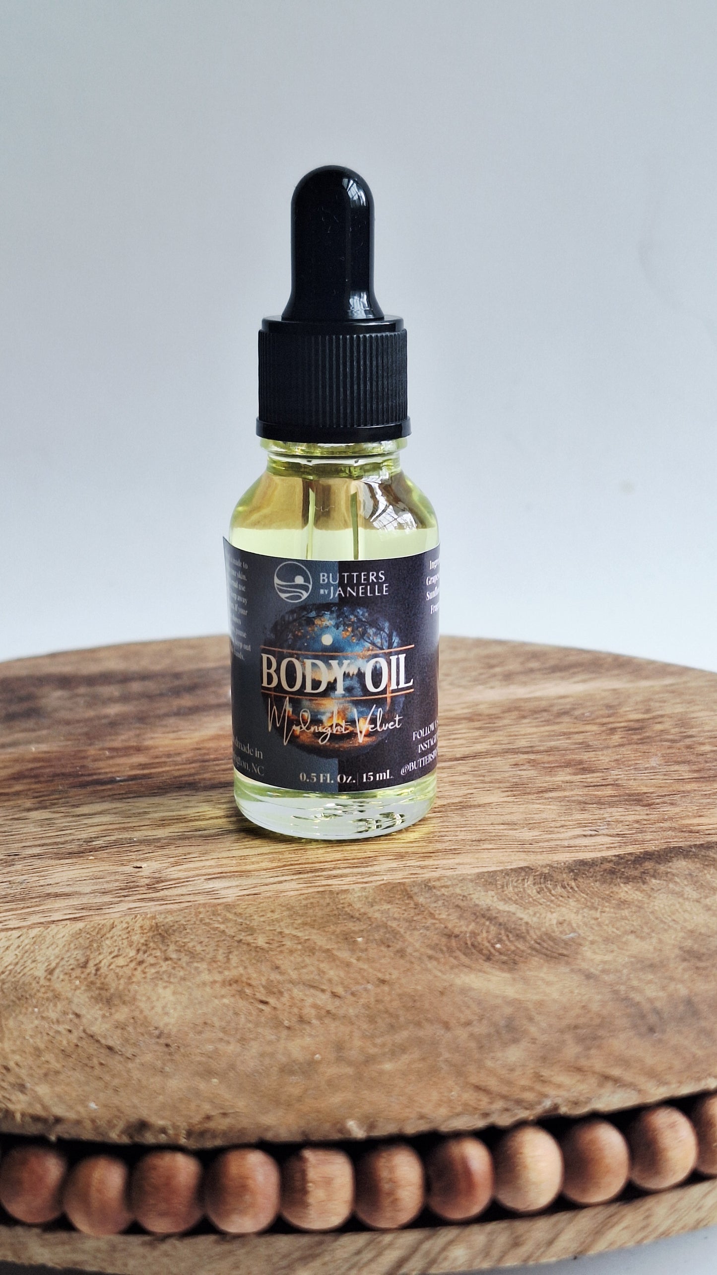 Midnight Velvet Body Oil
