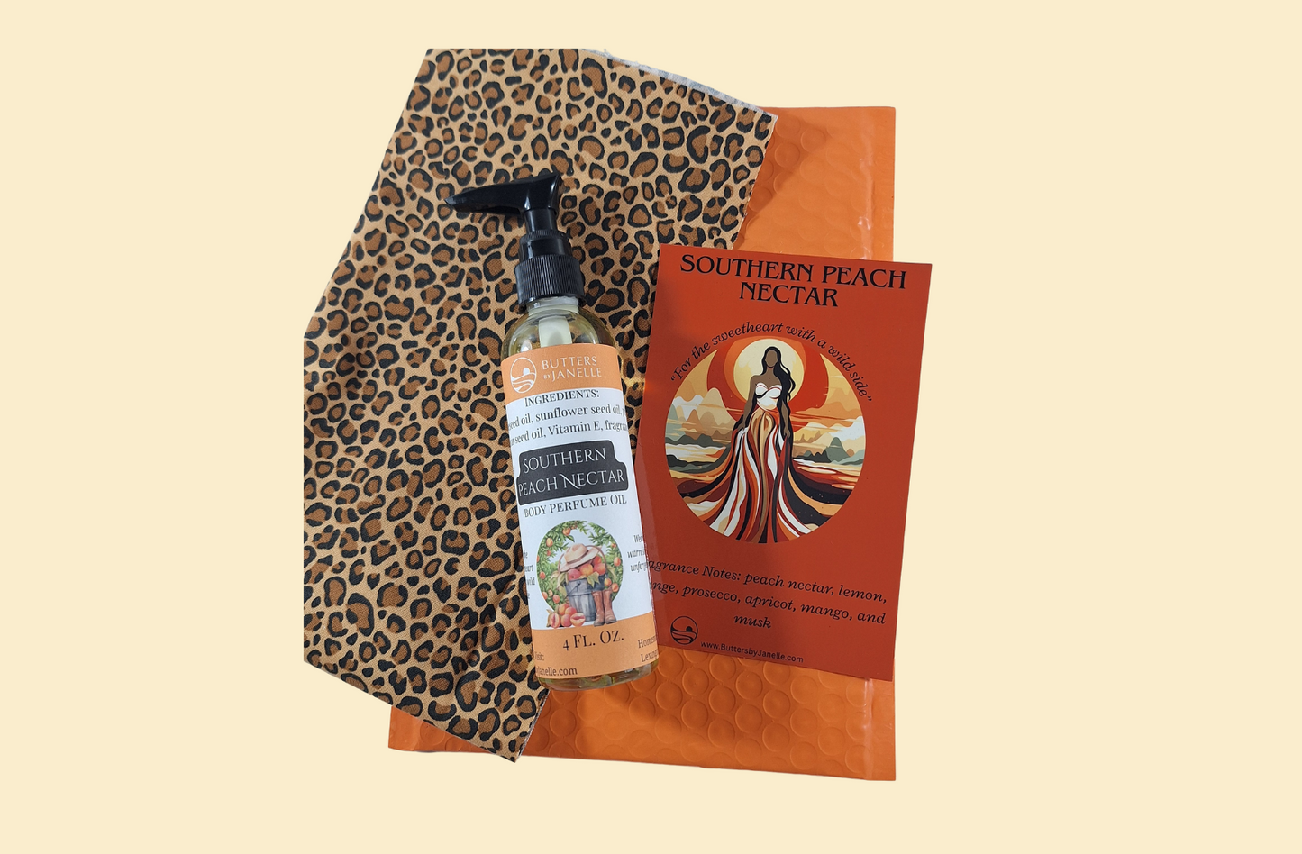 Southern Peach Nectar Perfume Oil
