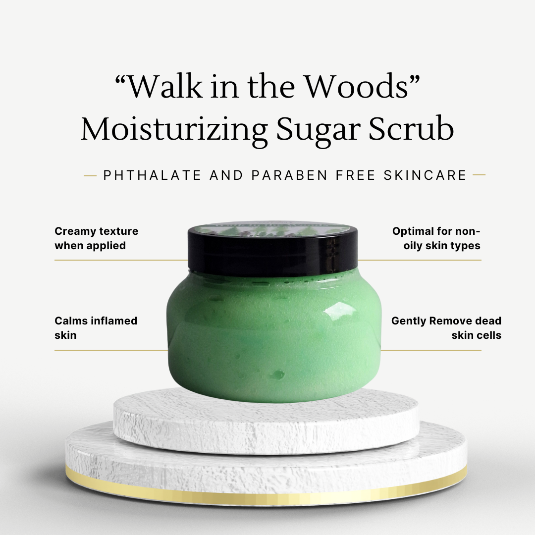 Walk in the Woods Sugar Scrub