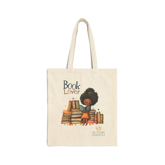 Janelle Cotton Canvas Tote Bag