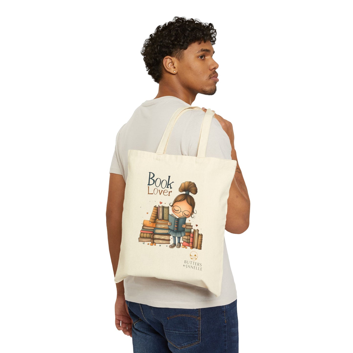 Zoey Cotton Canvas Tote Bag