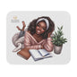 Cozy Reading Mouse Pad - Inspirational Design for Home Office