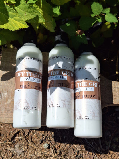 Off The Grid Body Lotion