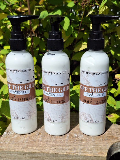 Off The Grid Body Lotion