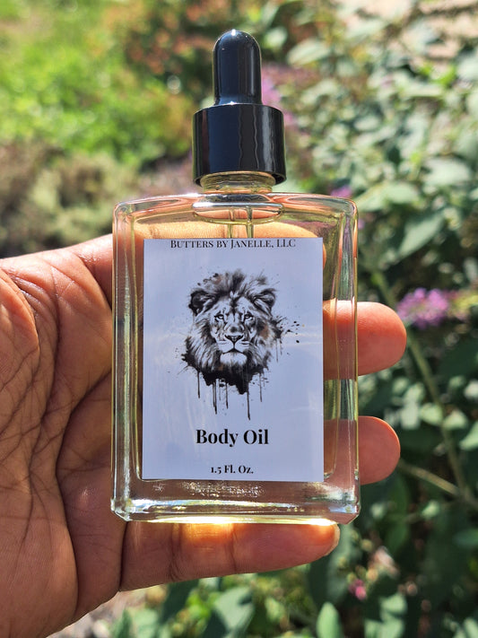 Lion Body Oil