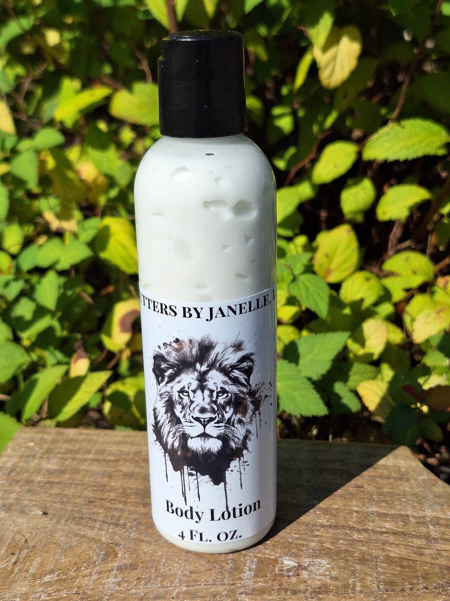 Lion Body Lotion