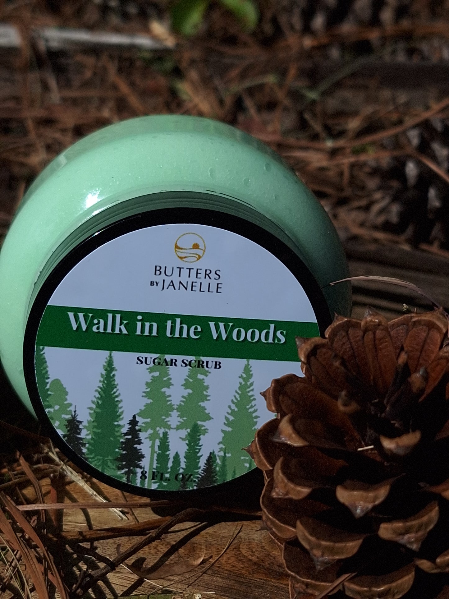 Walk in the Woods Sugar Scrub