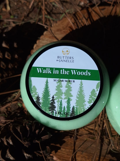 Walk in the Woods Sugar Scrub