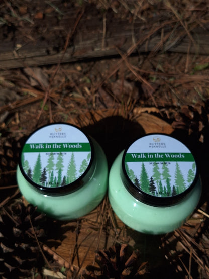 Walk in the Woods Sugar Scrub