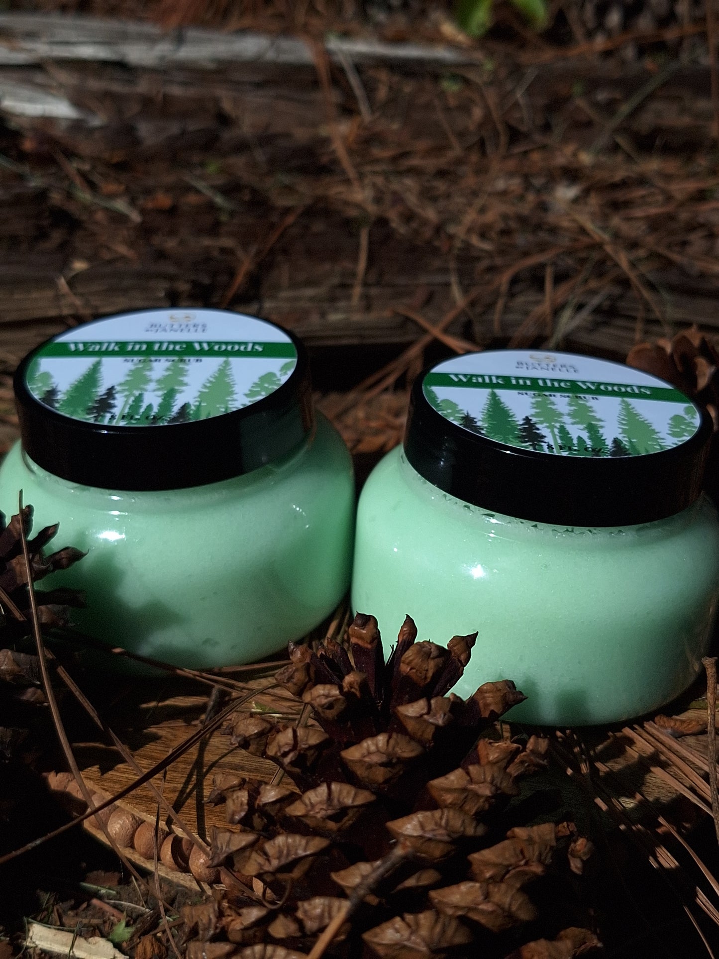 Walk in the Woods Sugar Scrub