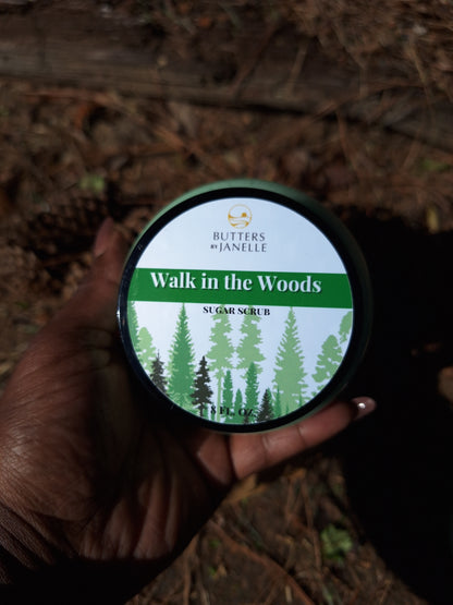 Walk in the Woods Sugar Scrub