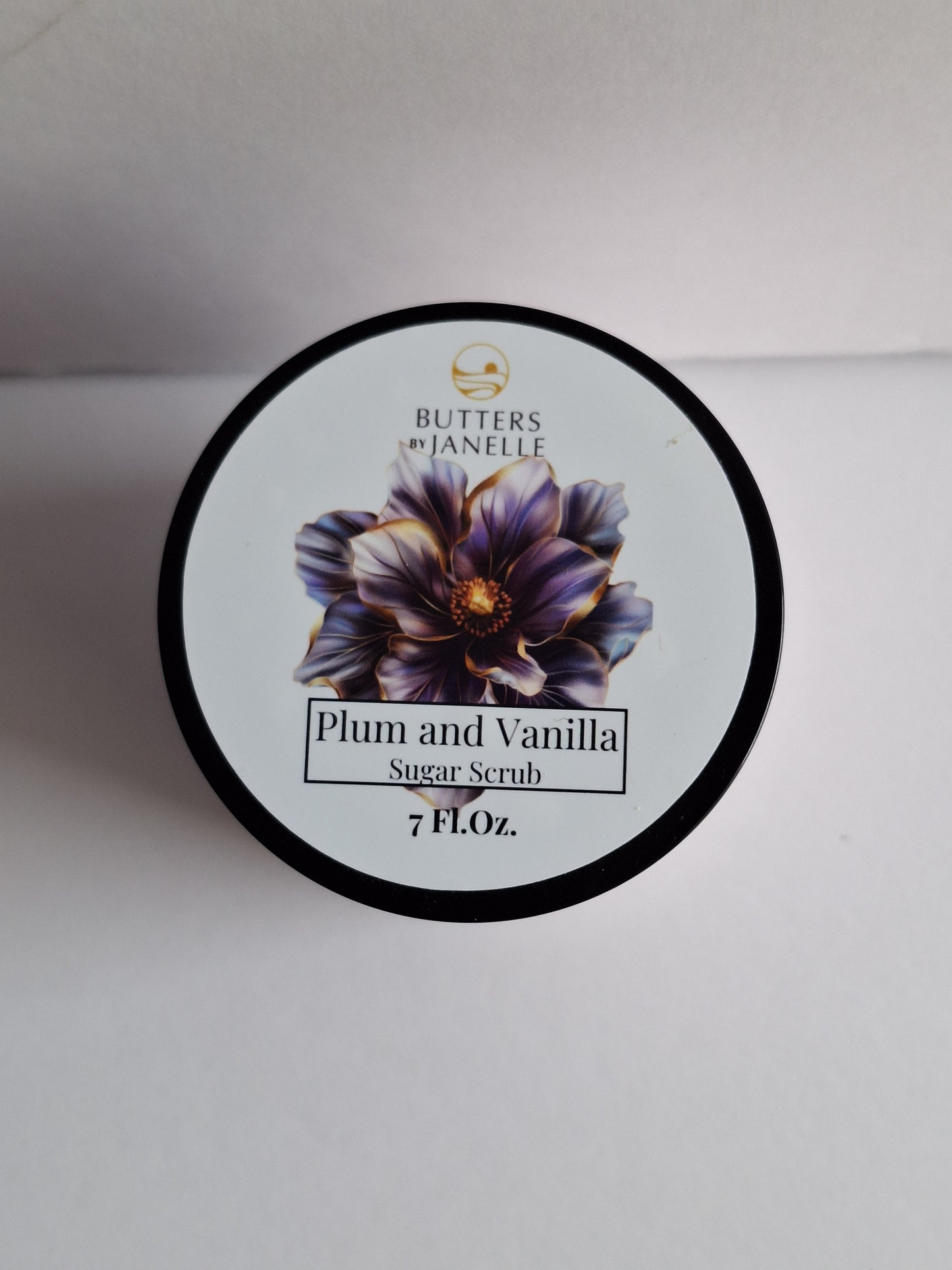 Plum and Vanilla Luxe Satin Shaving Butter