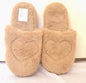 Heart-Shaped Slippers