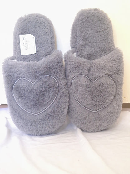 Heart-Shaped Slippers