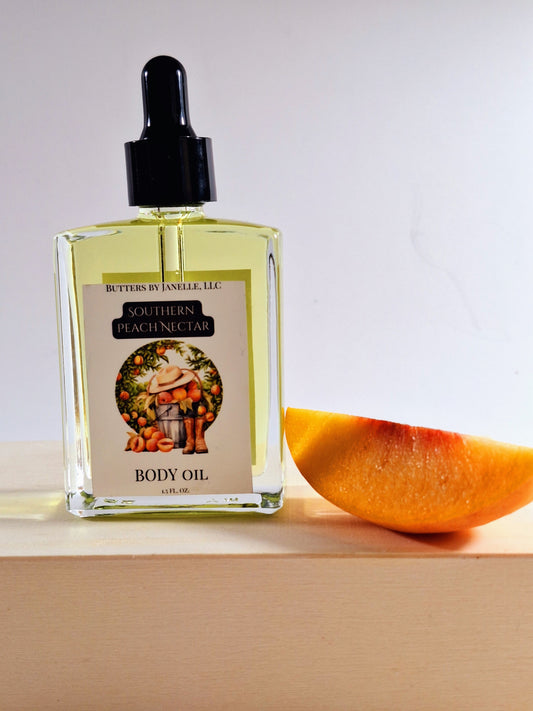 Southern Peach Nectar Body Oil