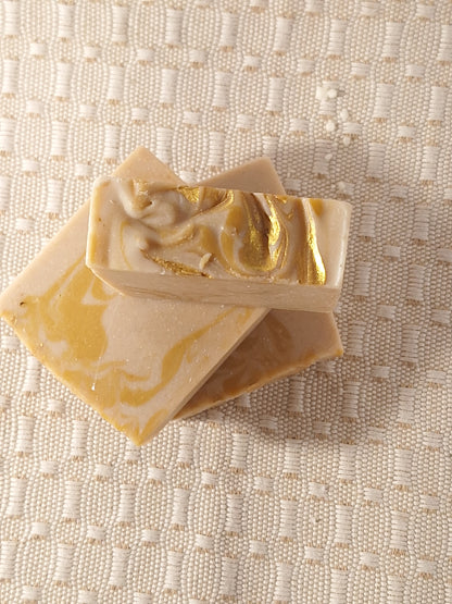 Milk, Oat, and Honey Bar Soap