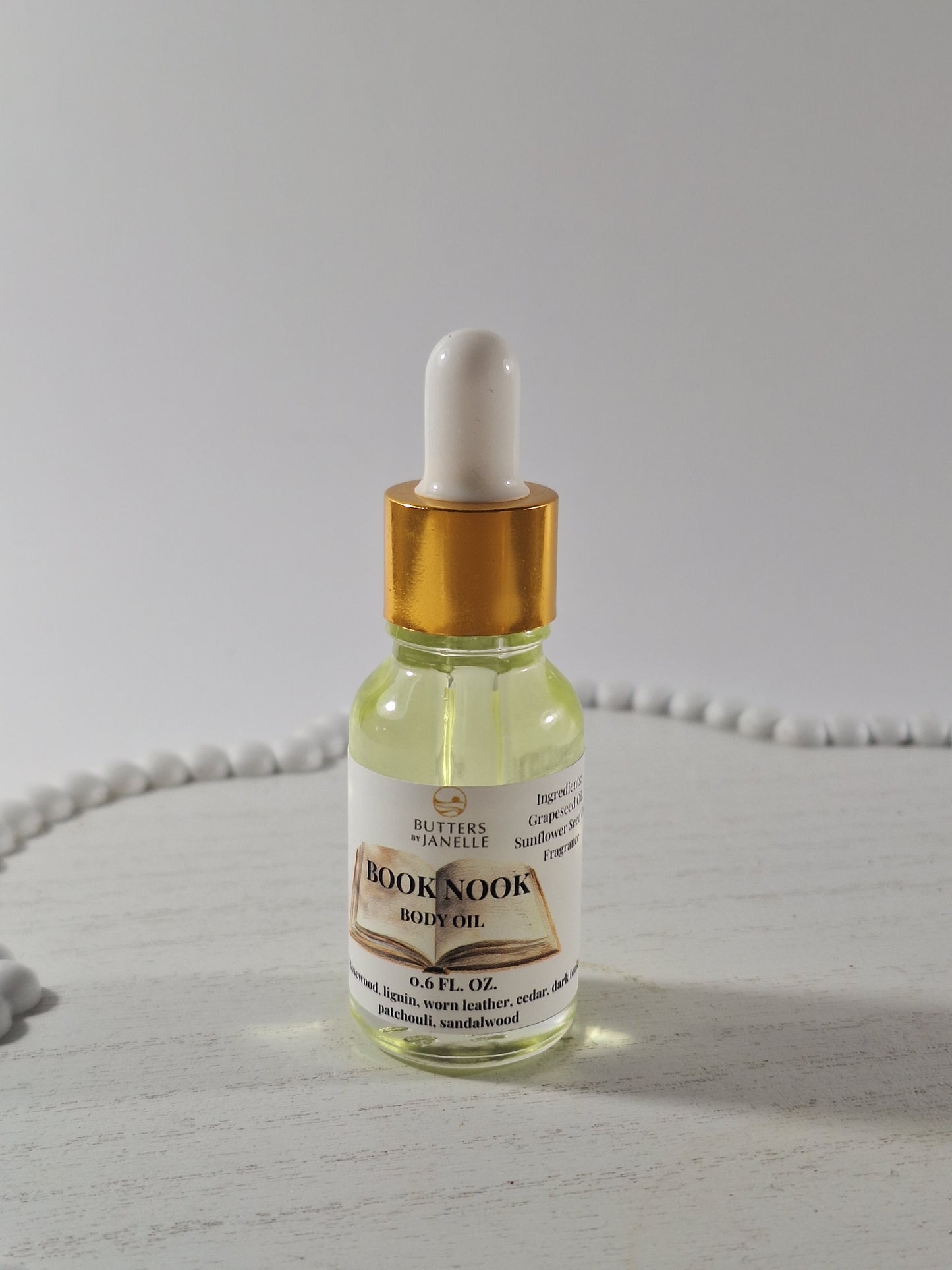 Book Nook Body Oil 0.6 Fl. Oz