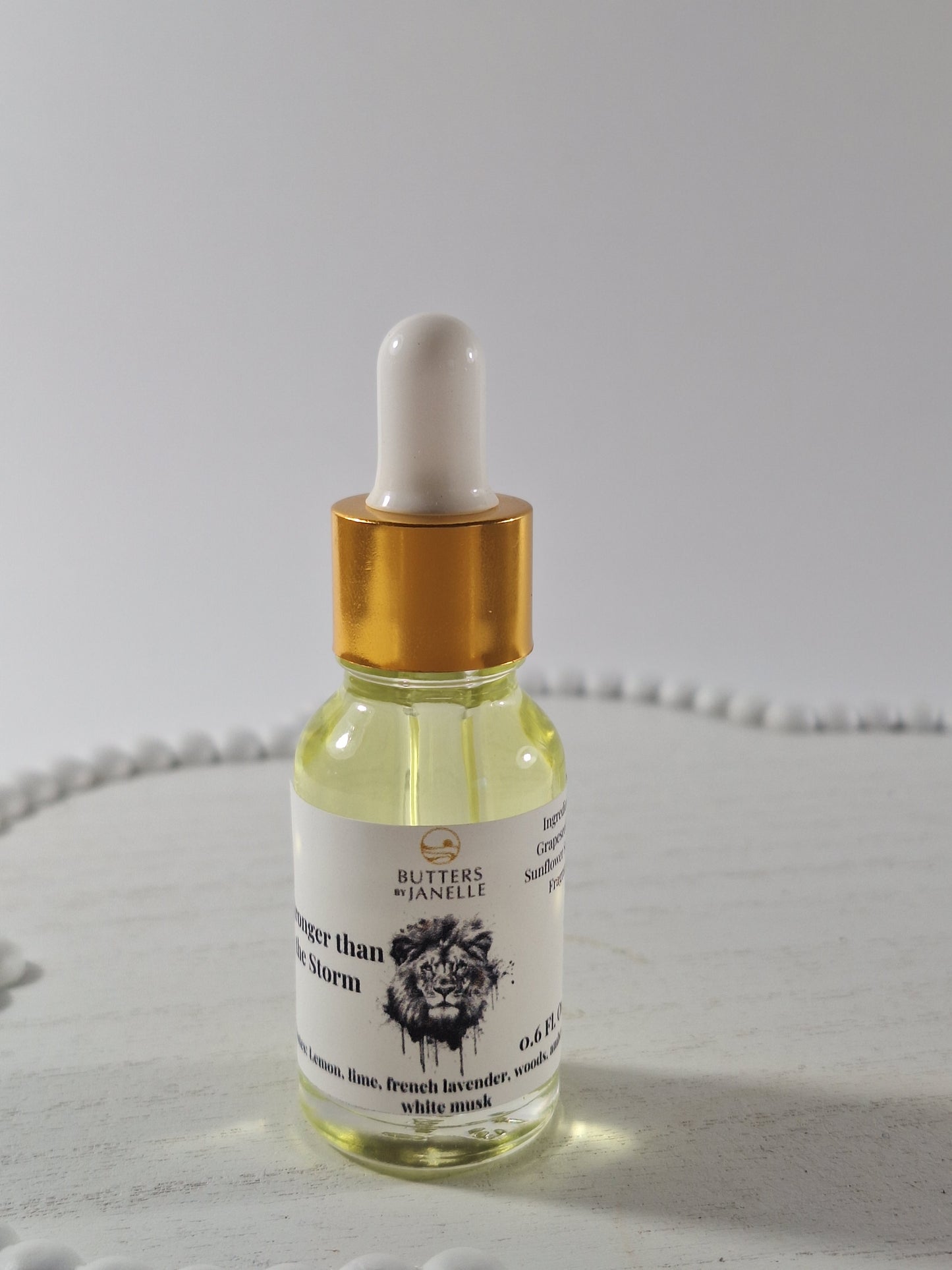 Stronger Than The Storm Mini Body Oil