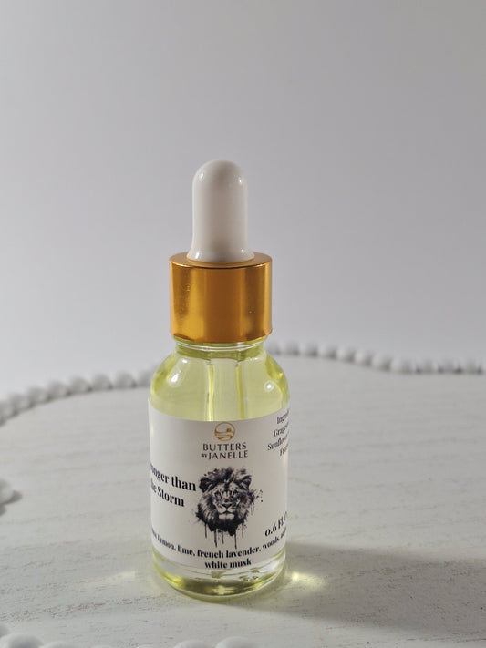 Stronger Than The Storm Mini Body Oil