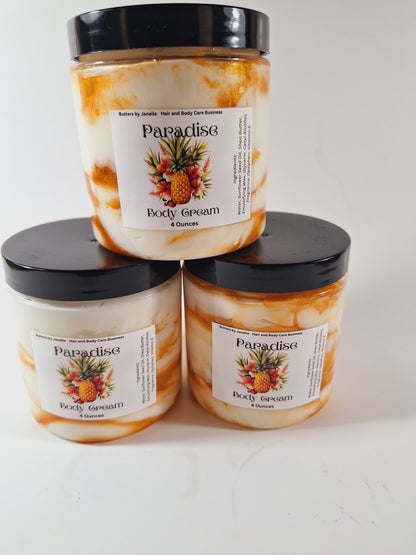 Paradise Body Butter Cream 10oz.
