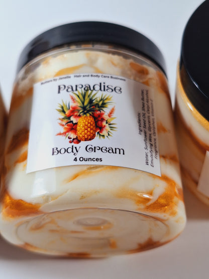 Paradise Body Butter Cream 10oz.