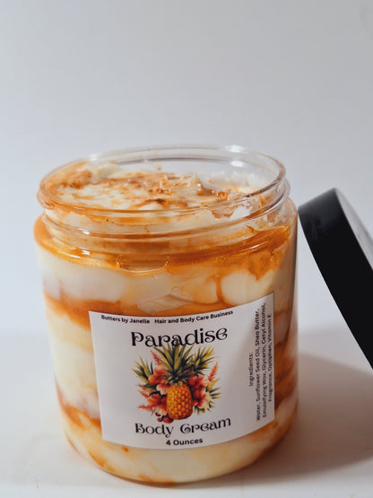 Paradise Body Butter Cream 10oz.