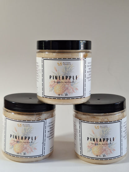Pineapple Sugar Scrub