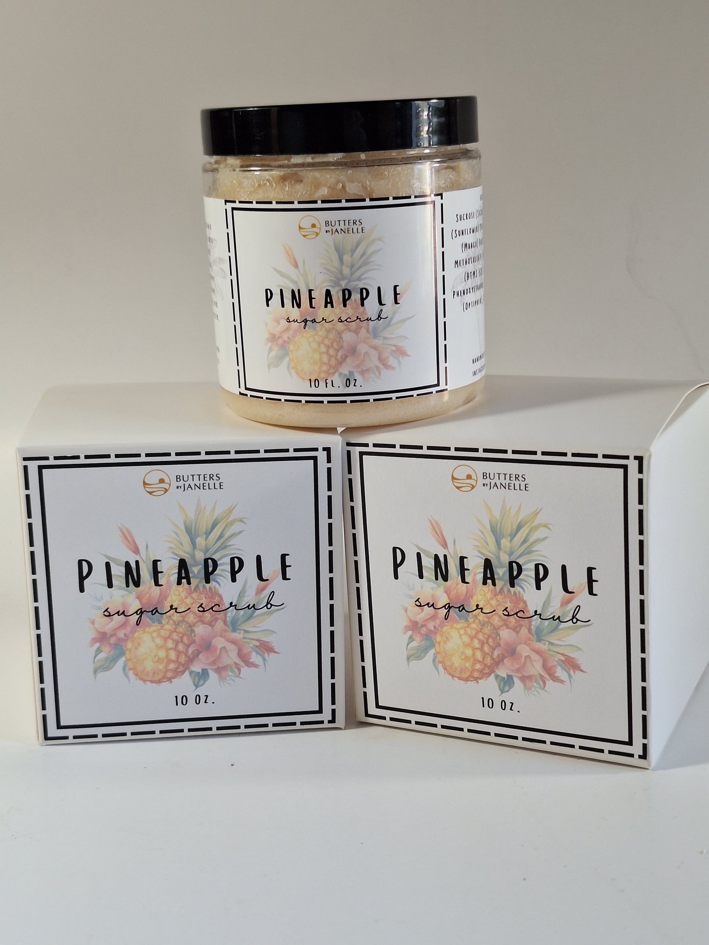 Pineapple Sugar Scrub