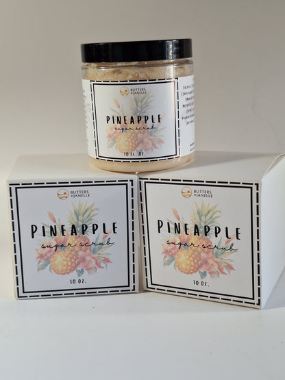 Pineapple Sugar Scrub