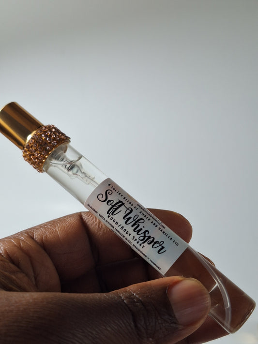 Soft Whisper Room/Body Spray