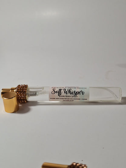 Soft Whisper Room/Body Spray