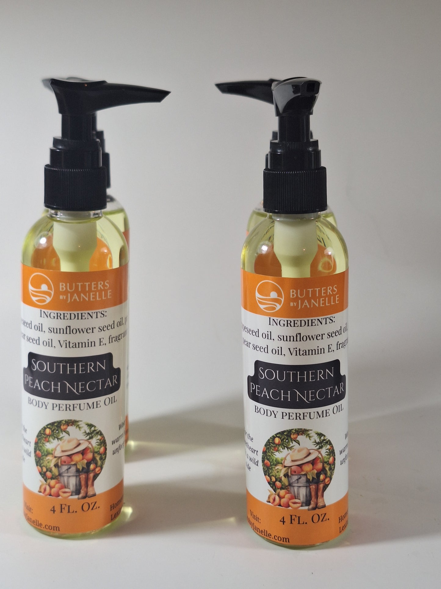 Southern Peach Nectar Perfume Oil