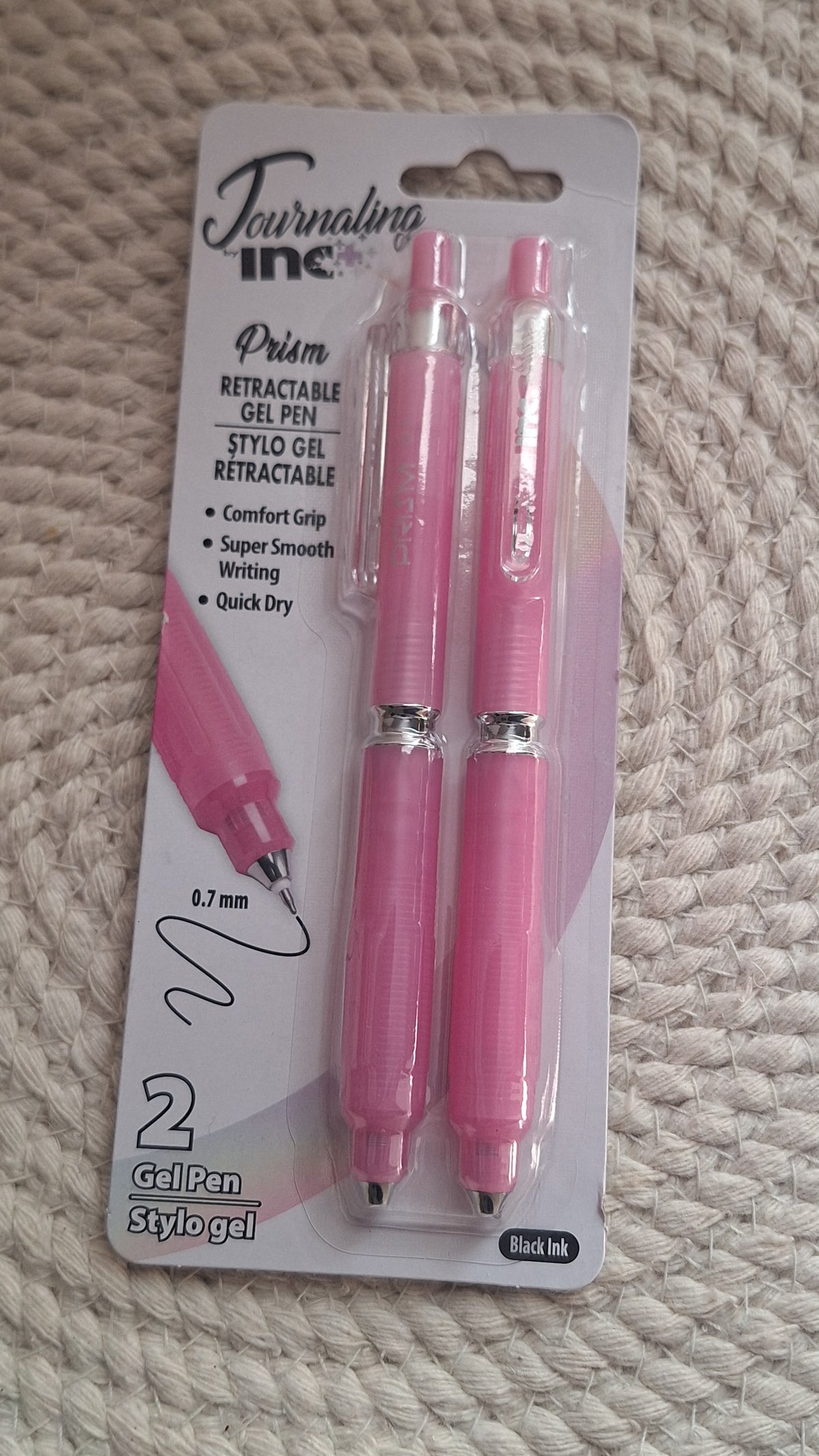 Journaling Inc Prism Retractable Gel Pens