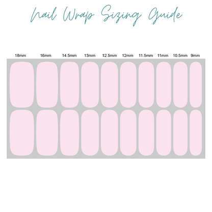Walk The Line | Neutral Beige Black & White Stripe Nail Wrap
