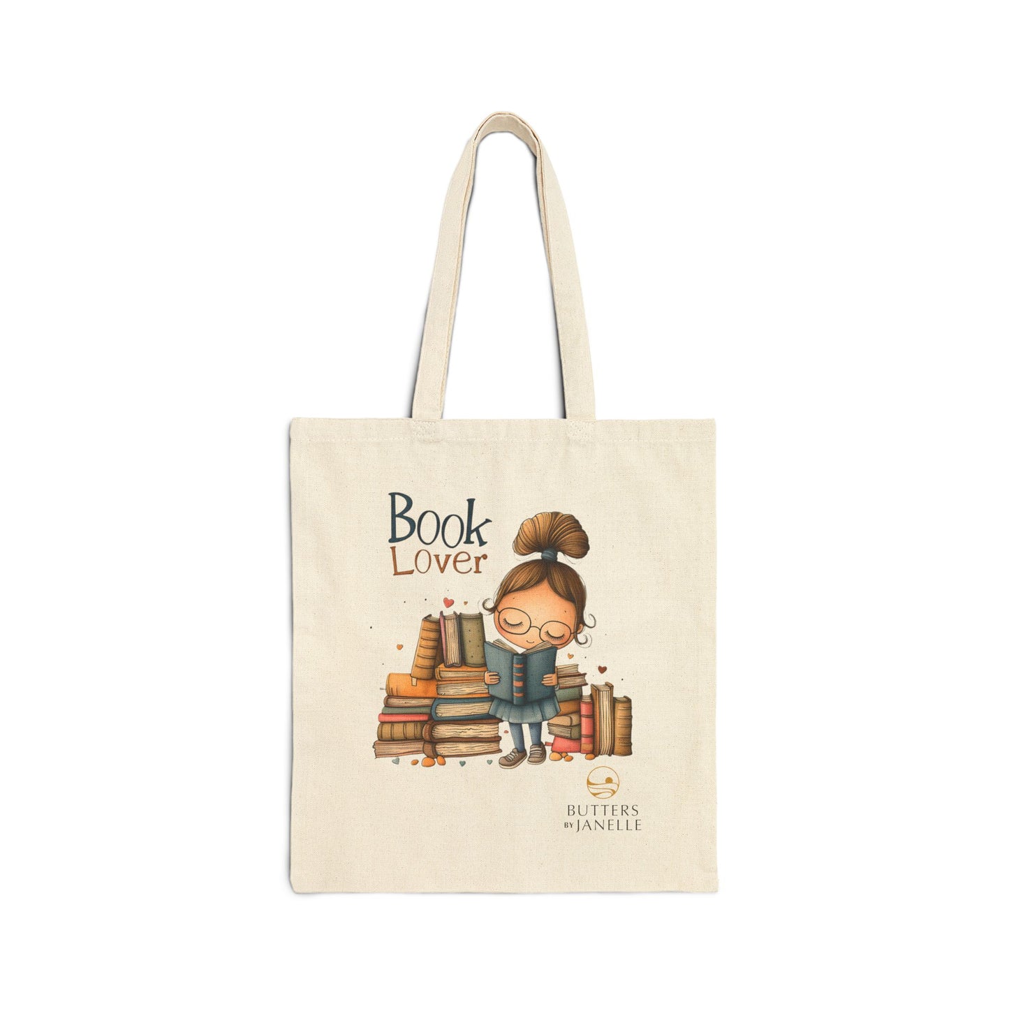 Zoey Cotton Canvas Tote Bag