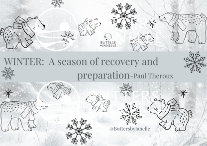 2025 Self Care Winter Challenge