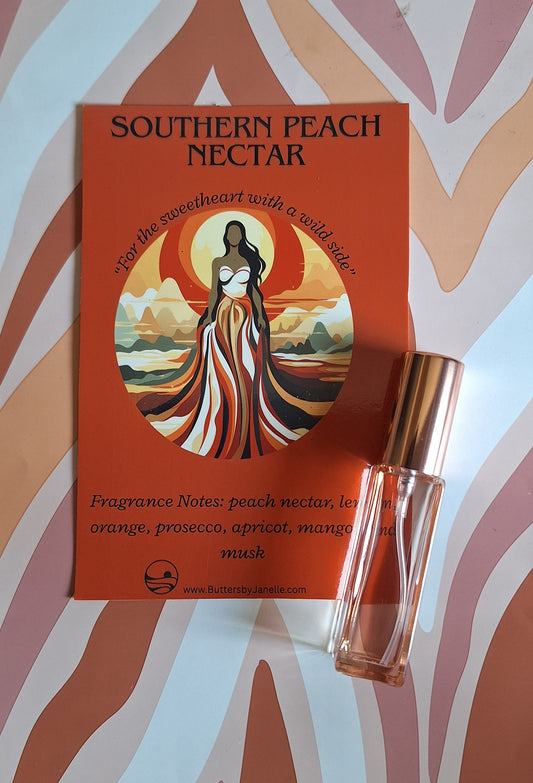 Limited Edition Southern Peach Nectar Perfume with Free Scent Card